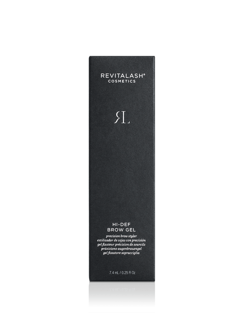 Revitalash® Hi Def Brow Gel - 0.25 FL OZ / 7.4ML - Soft brown
