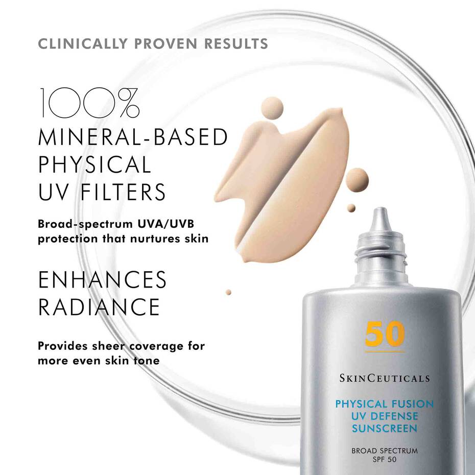 SkinCeuticals PHYSICAL FUSION UV DEFENSE SPF 50 - 125ml