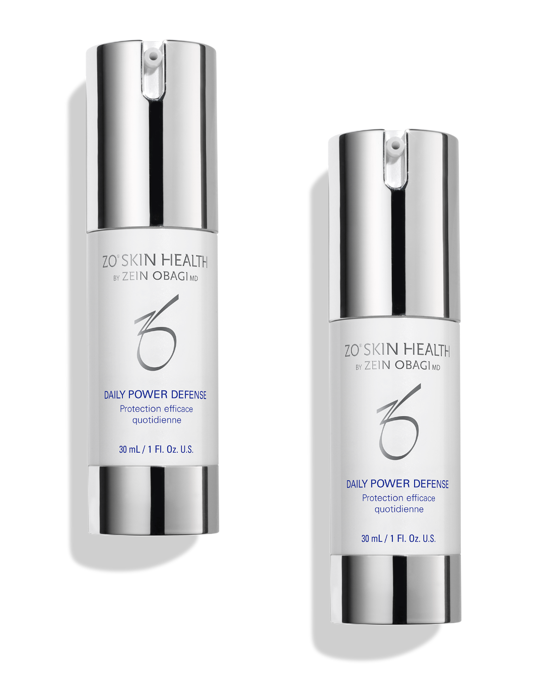 ZO® SKIN HEALTH Daily Power Defense (Travel Size) Bundle Deal - 30 mL / 1 Fl. Oz.  x2